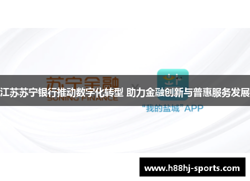 江苏苏宁银行推动数字化转型 助力金融创新与普惠服务发展